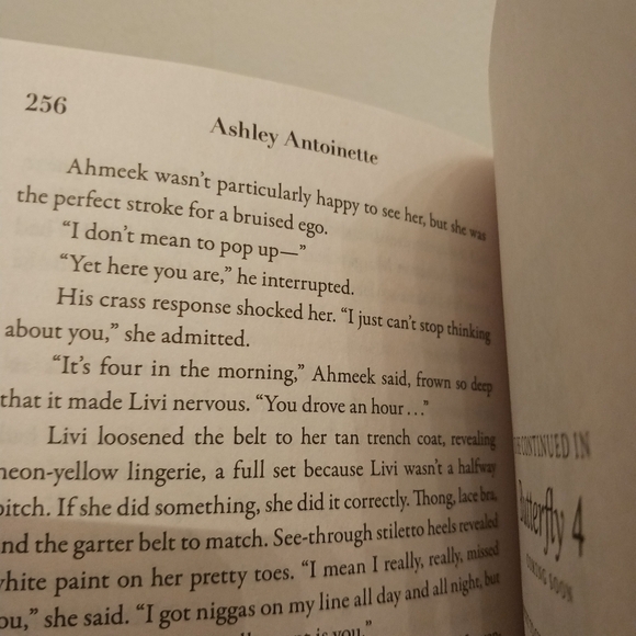 Ashley Antoinette Butterfly 3 - Picture 7 of 7